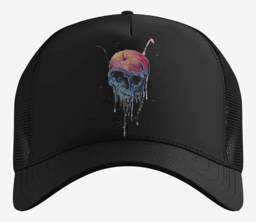 Gorro Water color full