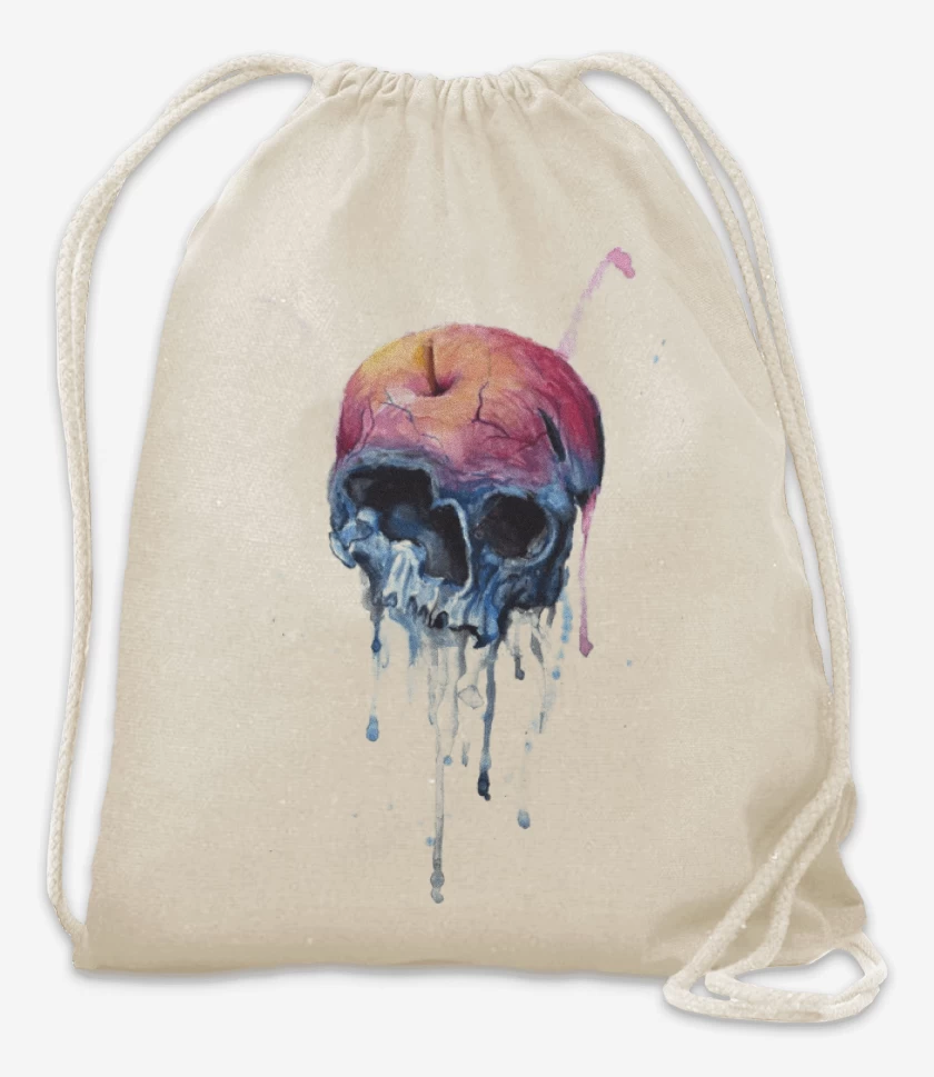 Mochila Blanco de Water color full