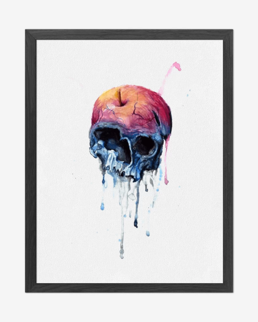 Cuadro decorativo Blanco de Water color full