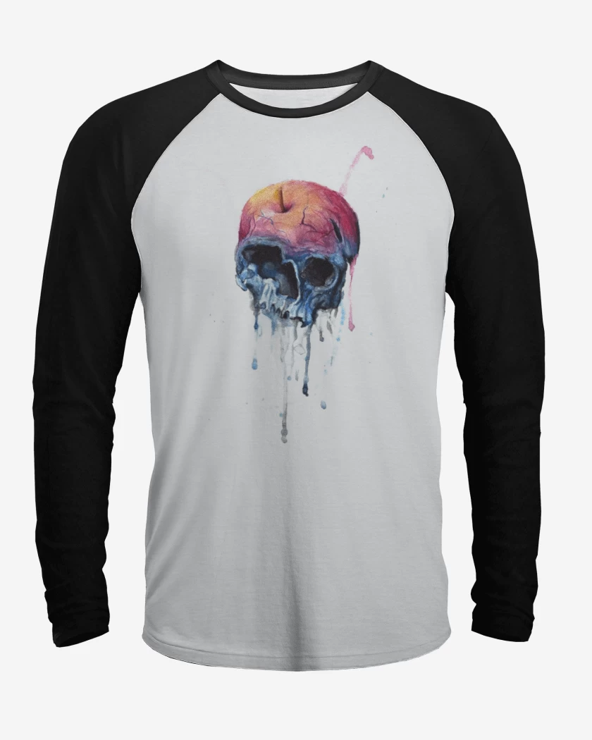 Polera Raglan Water color full