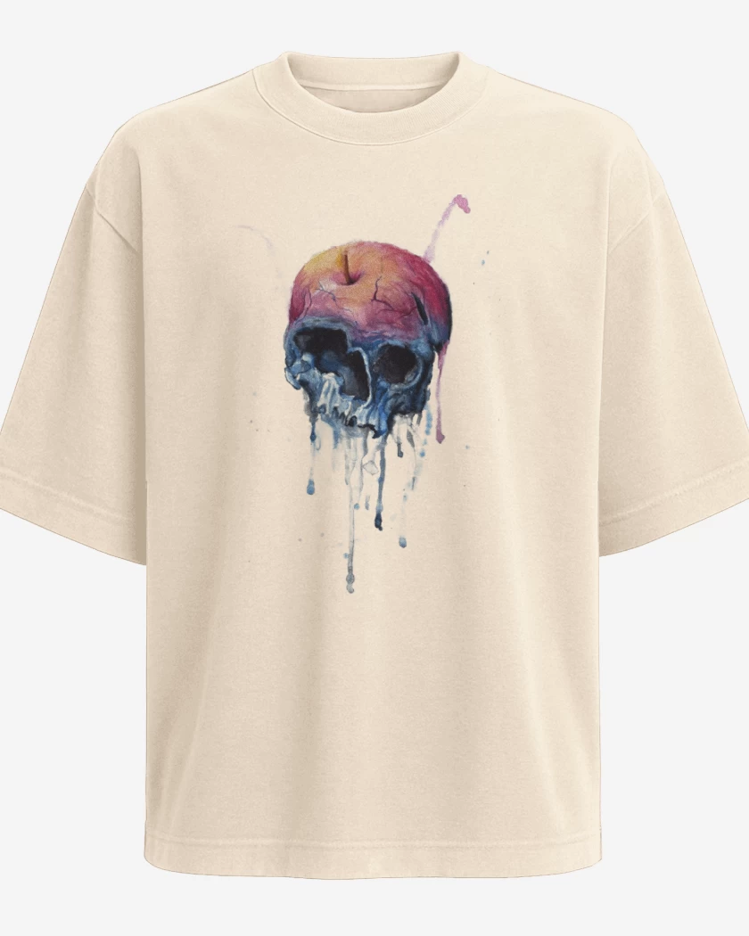 Polera Oversize Water color full
