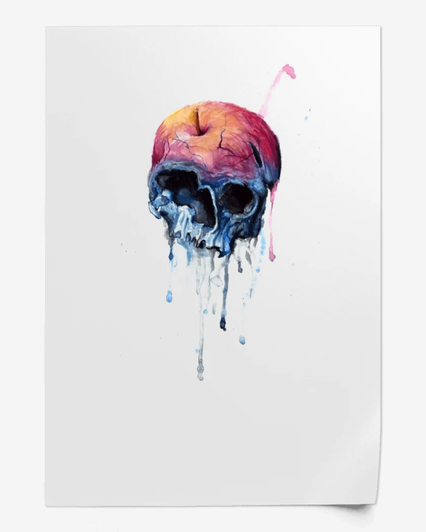 Print Blanco de Water color full