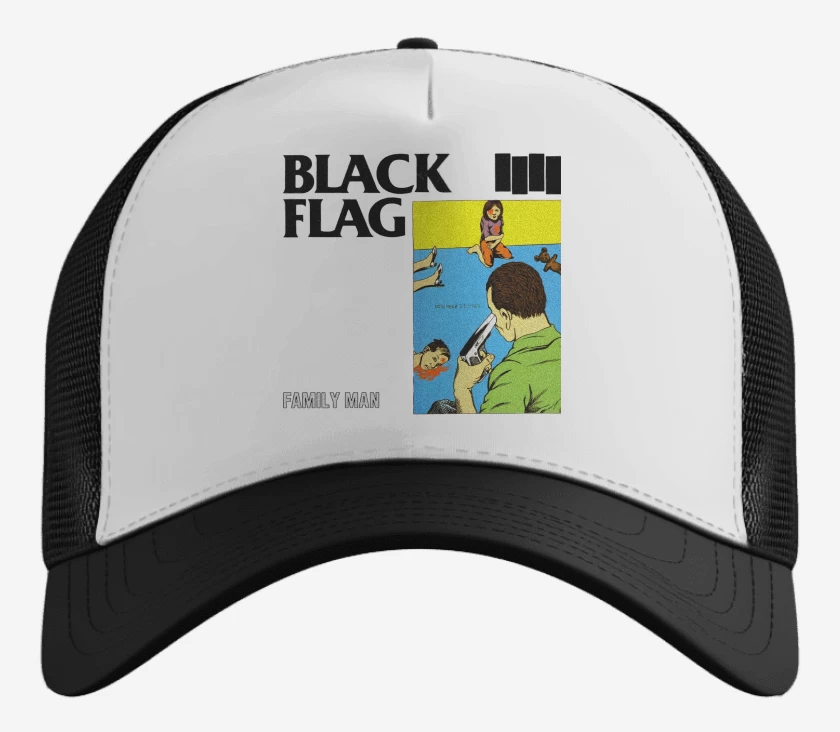 Gorro Black Flag Family Man
