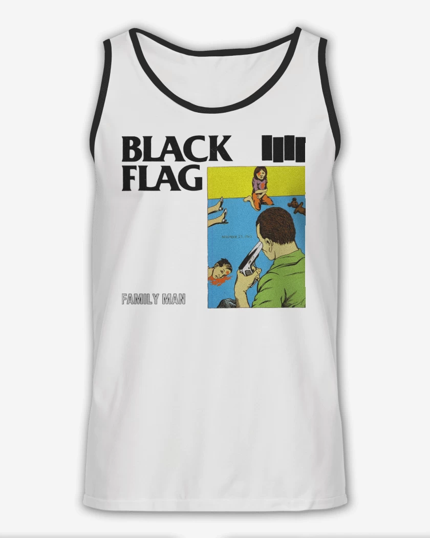 Sudadera Black Flag Family Man