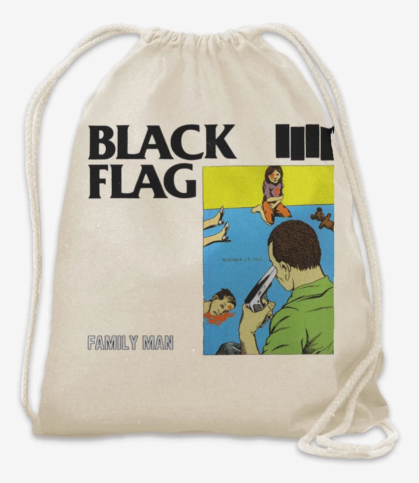 Mochila Blanco de Black Flag Family Man
