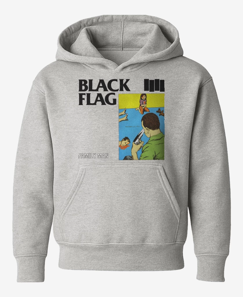 Poleron de niño Black Flag Family Man