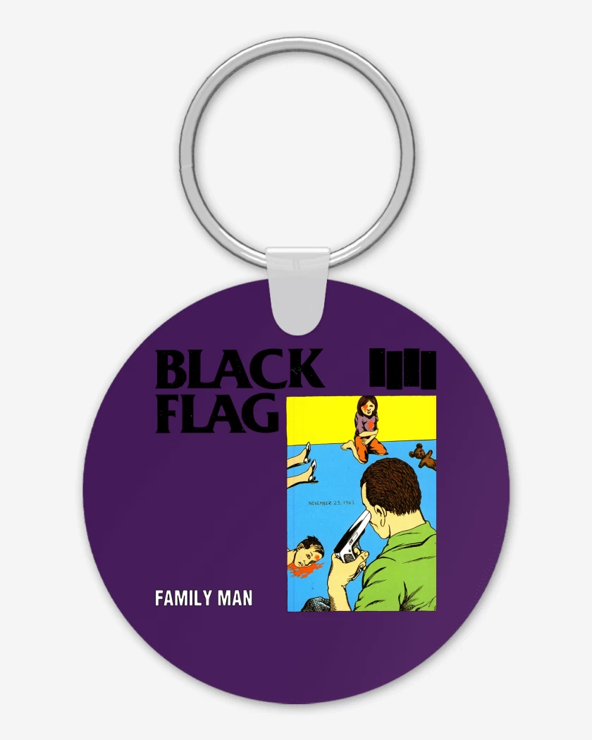 Llavero Black Flag Family Man