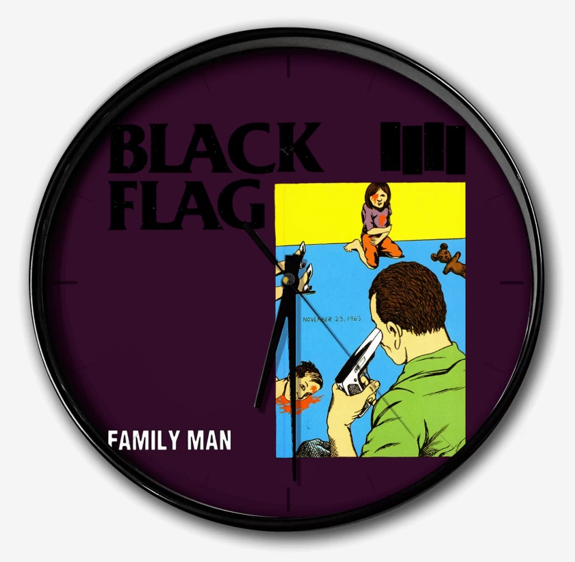 Reloj Morado de Black Flag Family Man