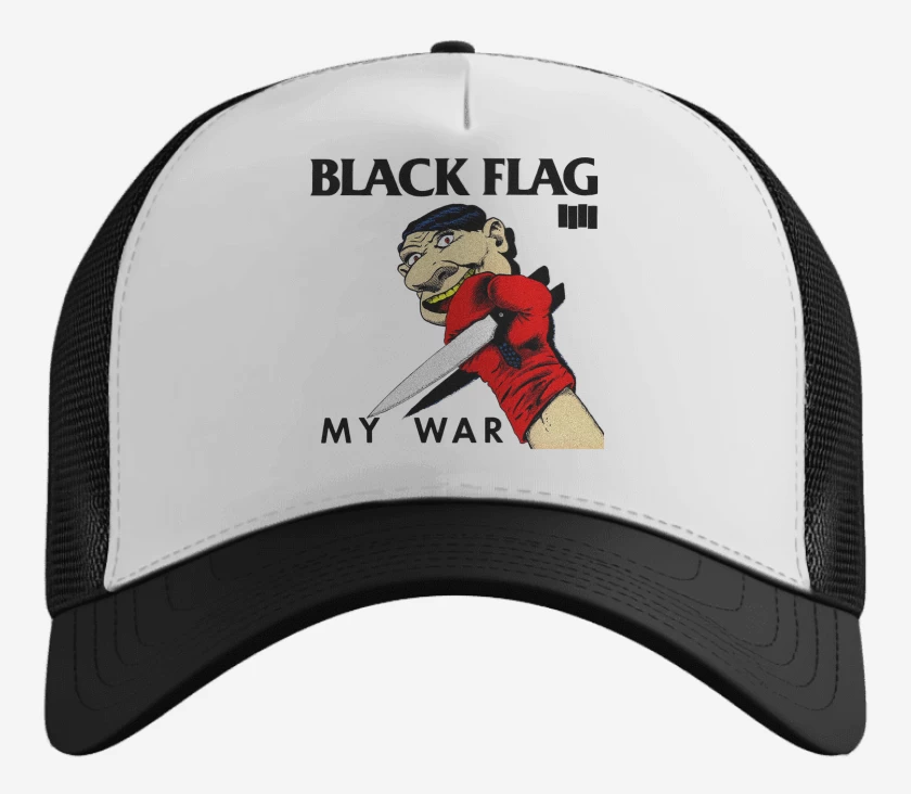 Gorro Black Flag My War