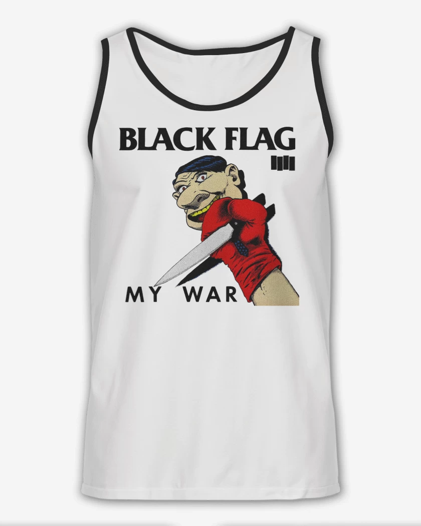 Sudadera Black Flag My War