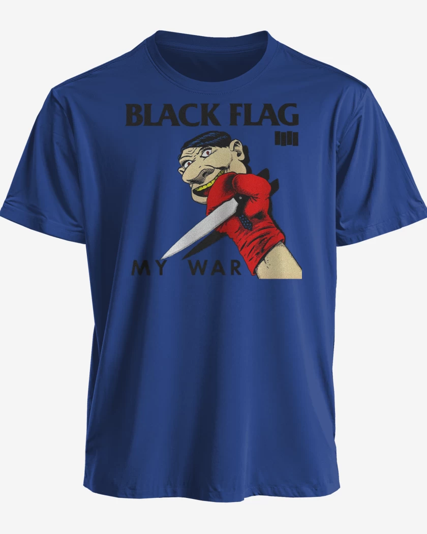 Polera Black Flag My War