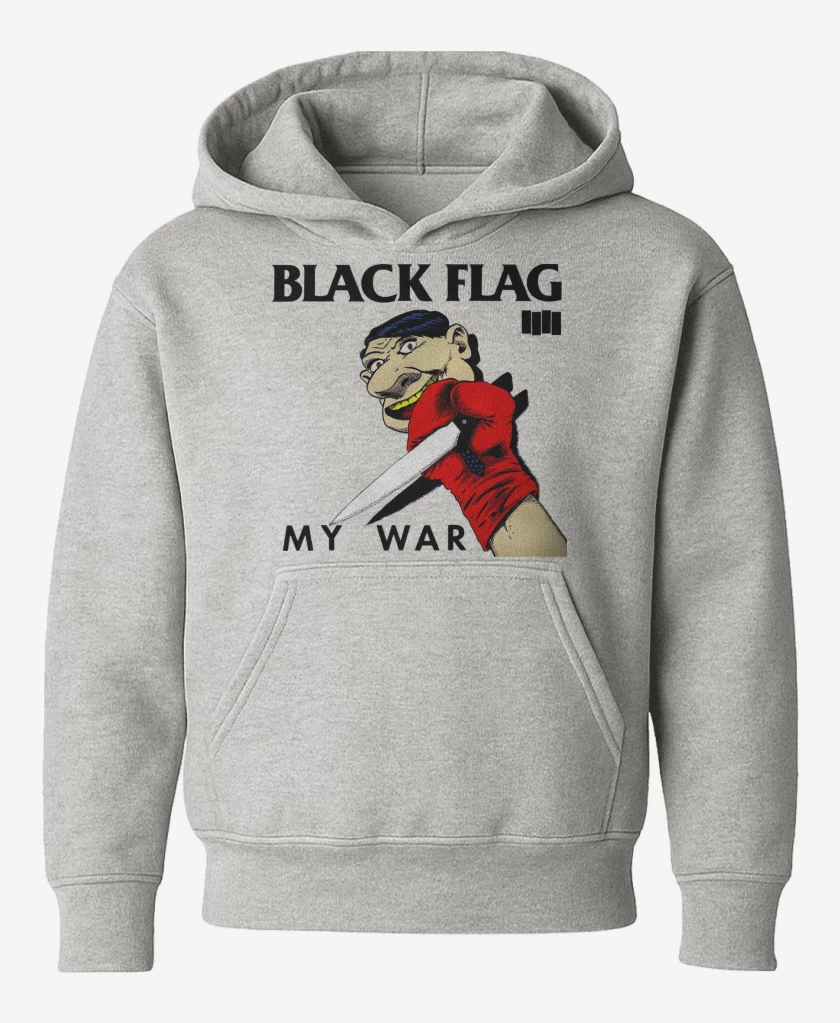 Poleron de niño Black Flag My War