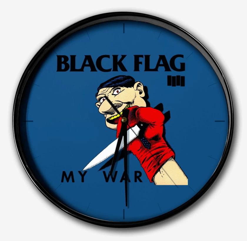 Reloj Azul Rey de Black Flag My War