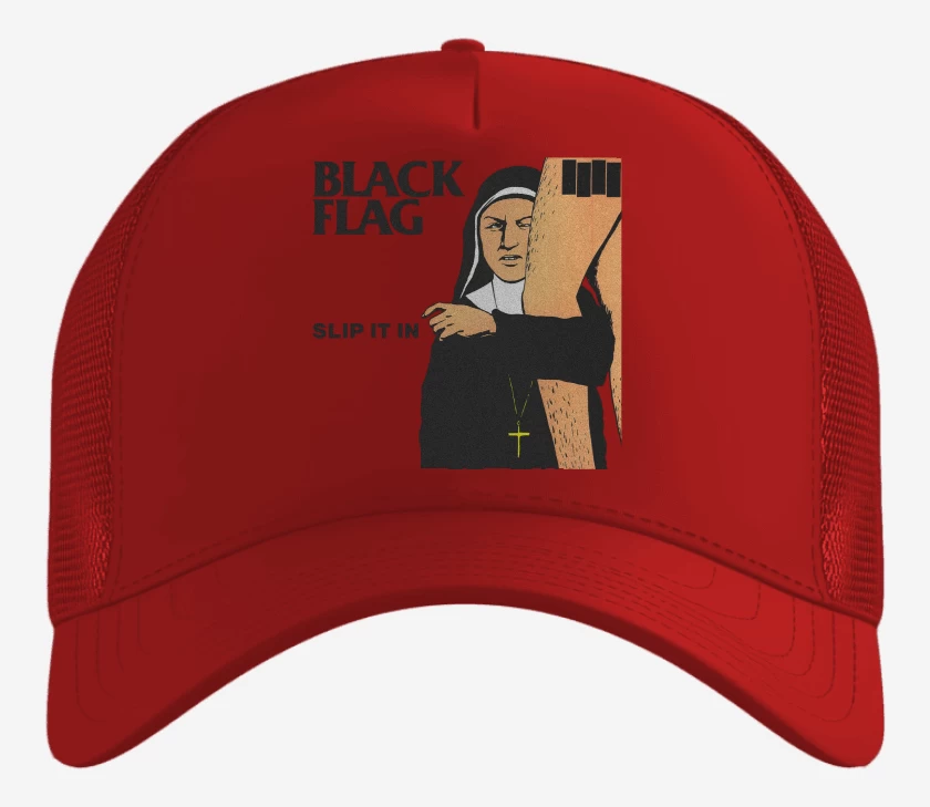 Gorro Black Flag Slip it in