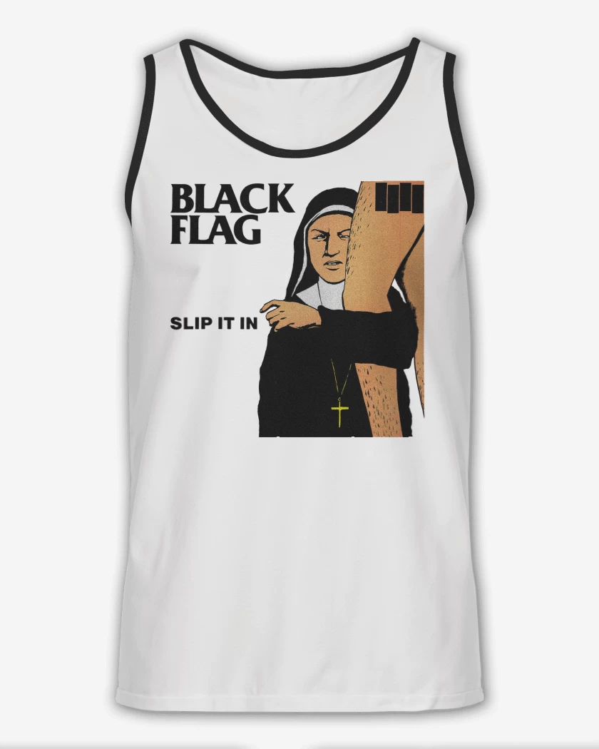 Sudadera Black Flag Slip it in