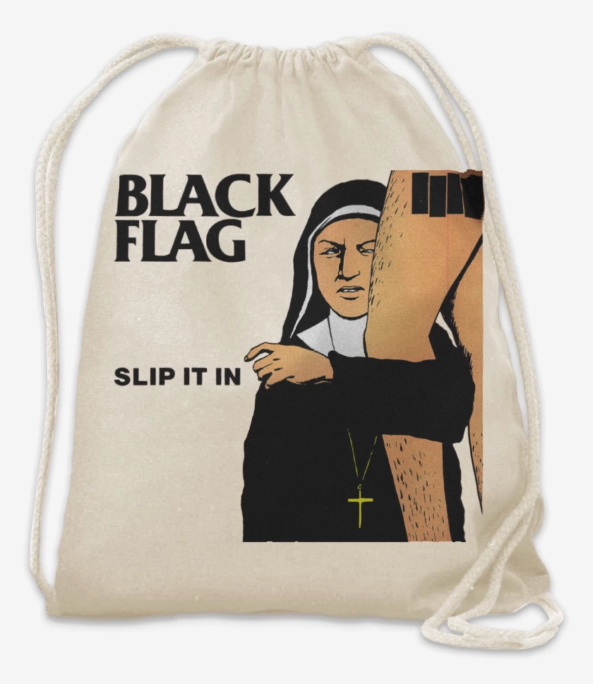 Mochila Blanco de Black Flag Slip it in