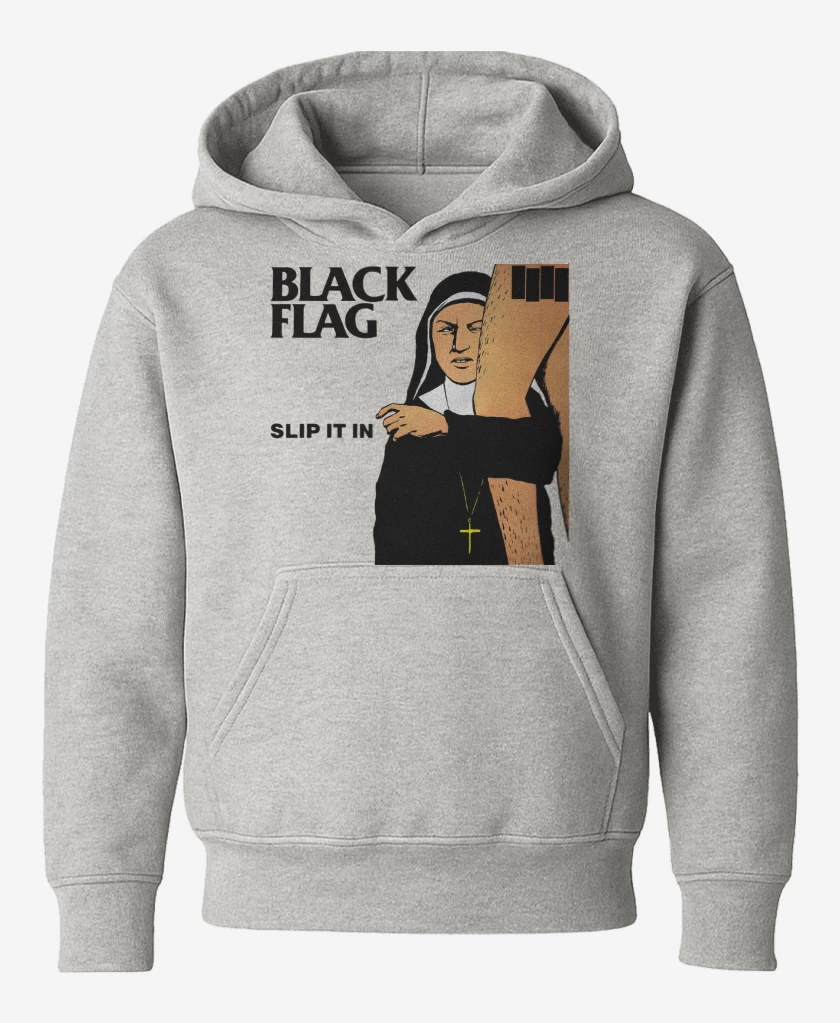 Poleron de niño Black Flag Slip it in