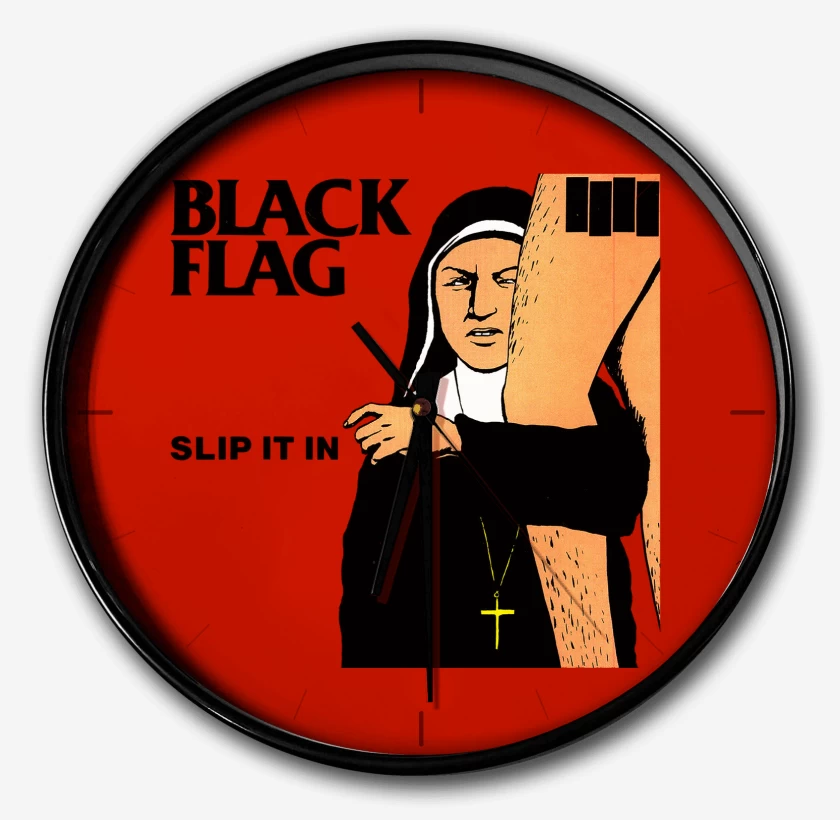 Reloj Rojo de Black Flag Slip it in