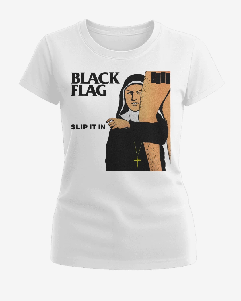Polera de Mujer Blanco de Black Flag Slip it in