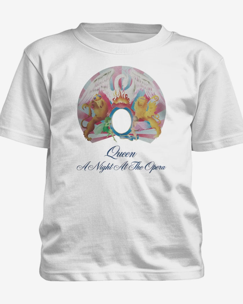 Polera de niño Queen At Night At The Opera