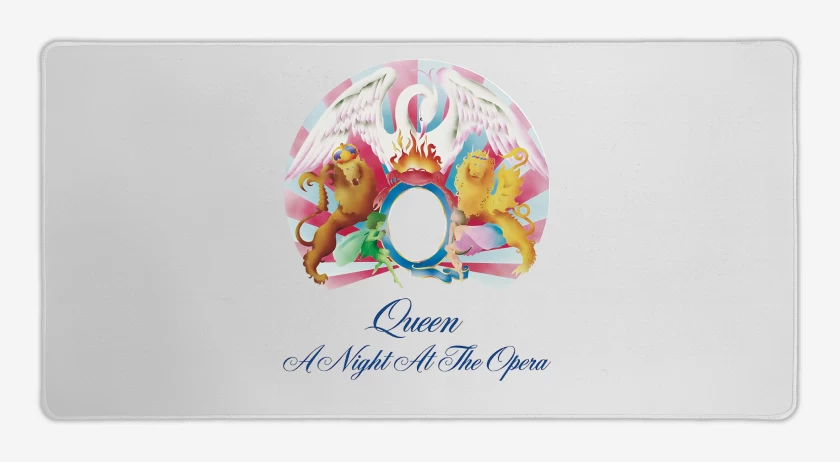 Mouse pad Gamer Queen At Night At The Opera
