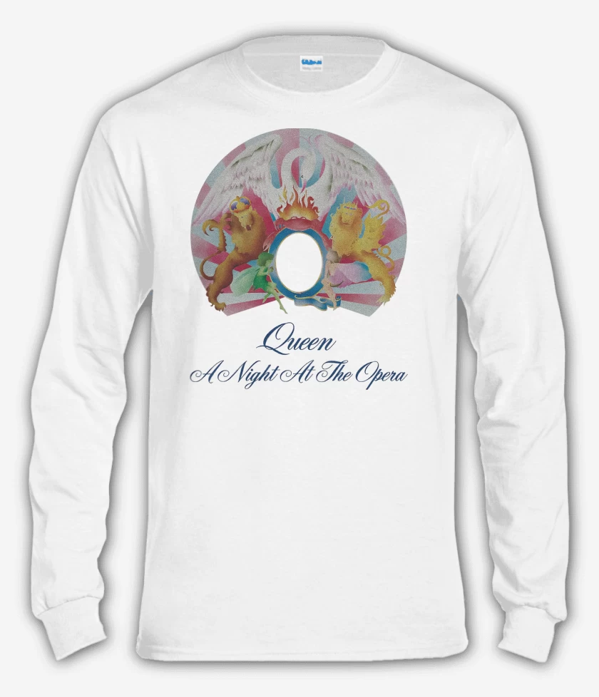 Polera manga larga Queen At Night At The Opera