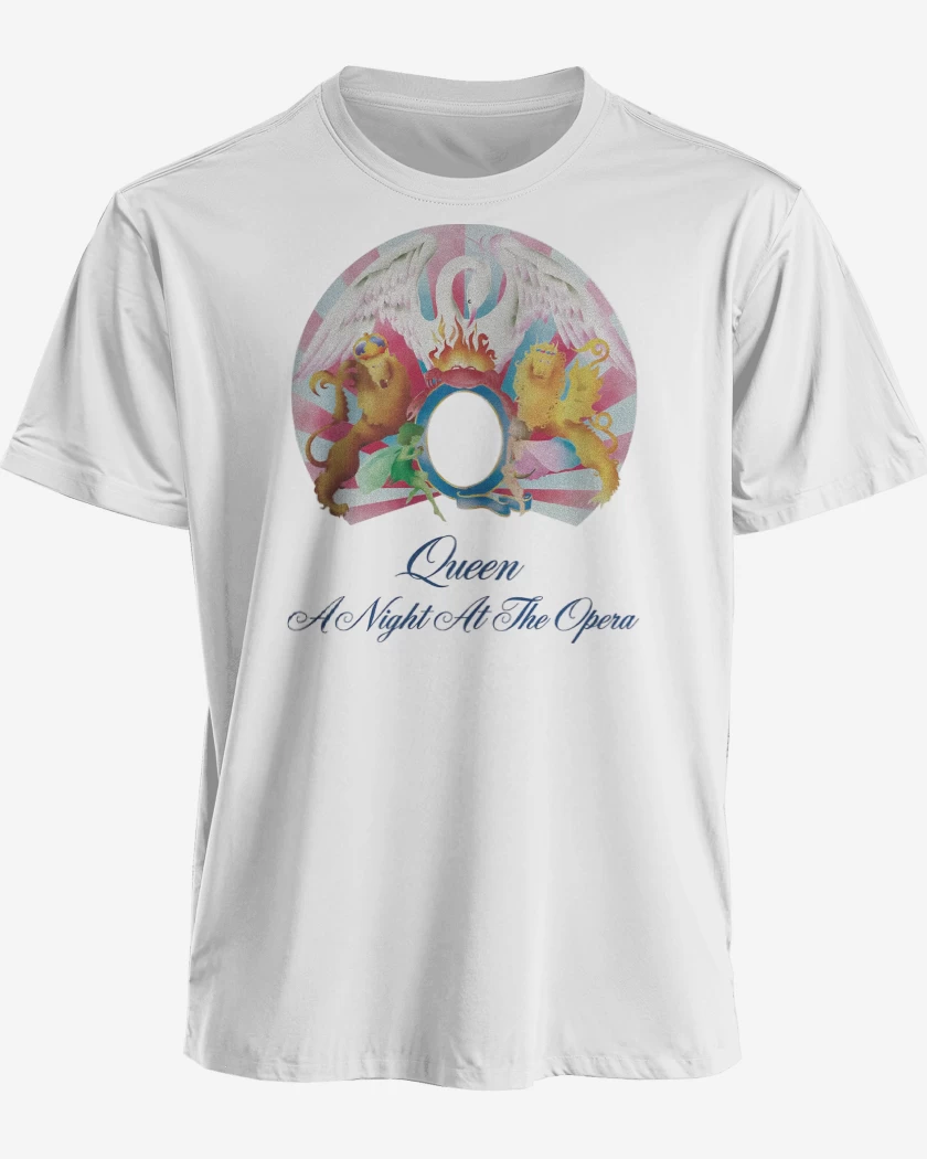 Polera Queen At Night At The Opera