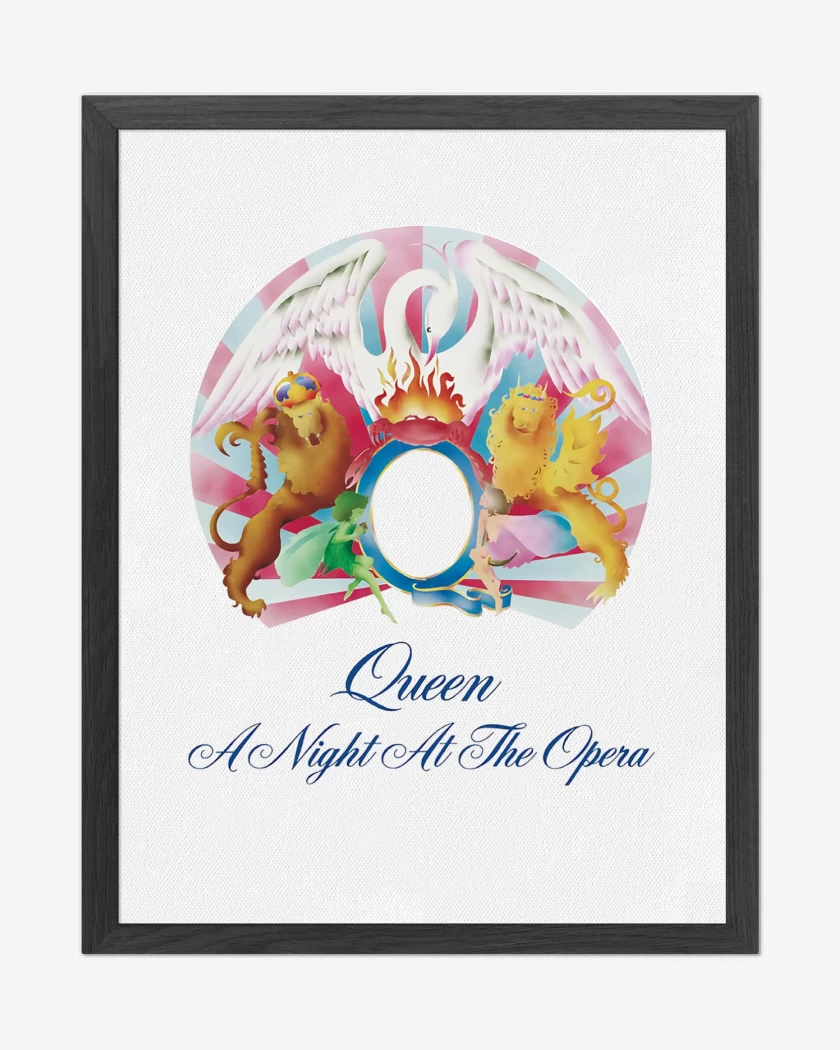 Cuadro decorativo Queen At Night At The Opera