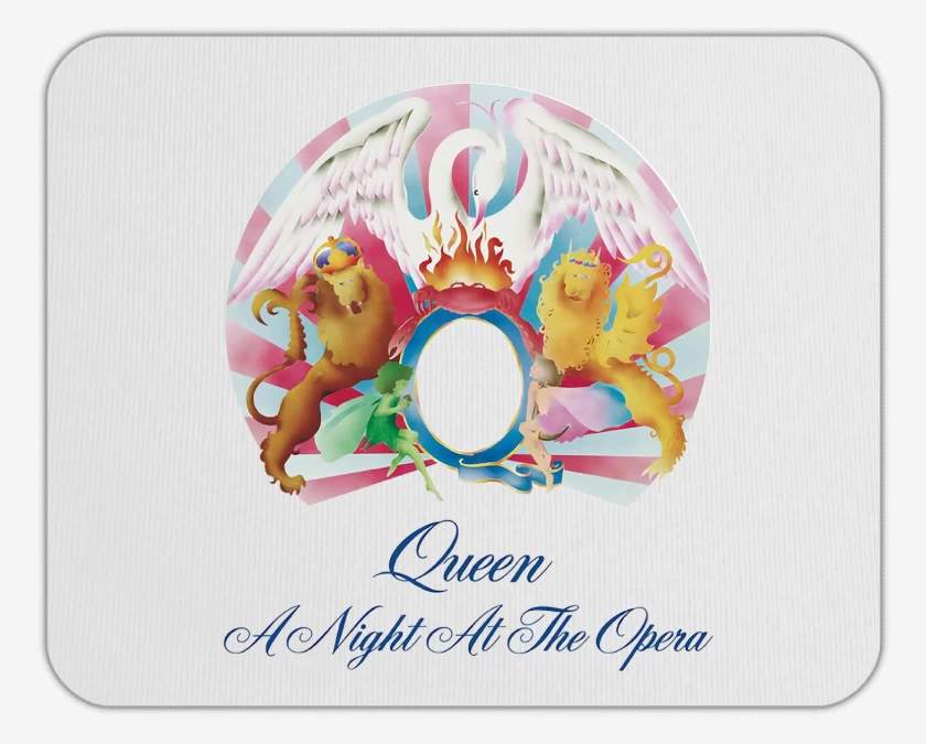 Mousepad Queen At Night At The Opera