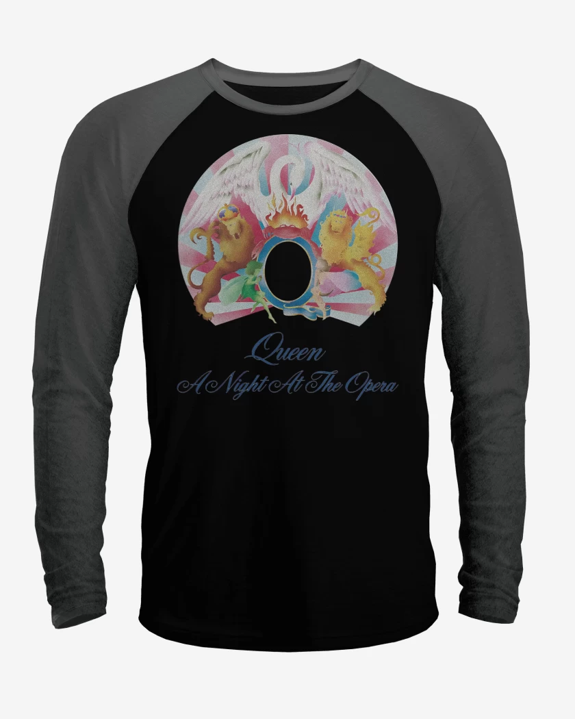 Polera Raglan Queen At Night At The Opera