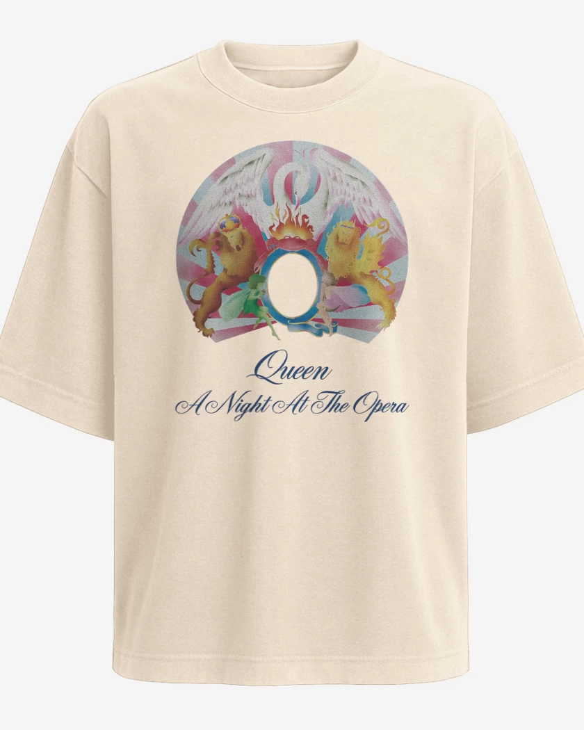 Polera Oversize Queen At Night At The Opera