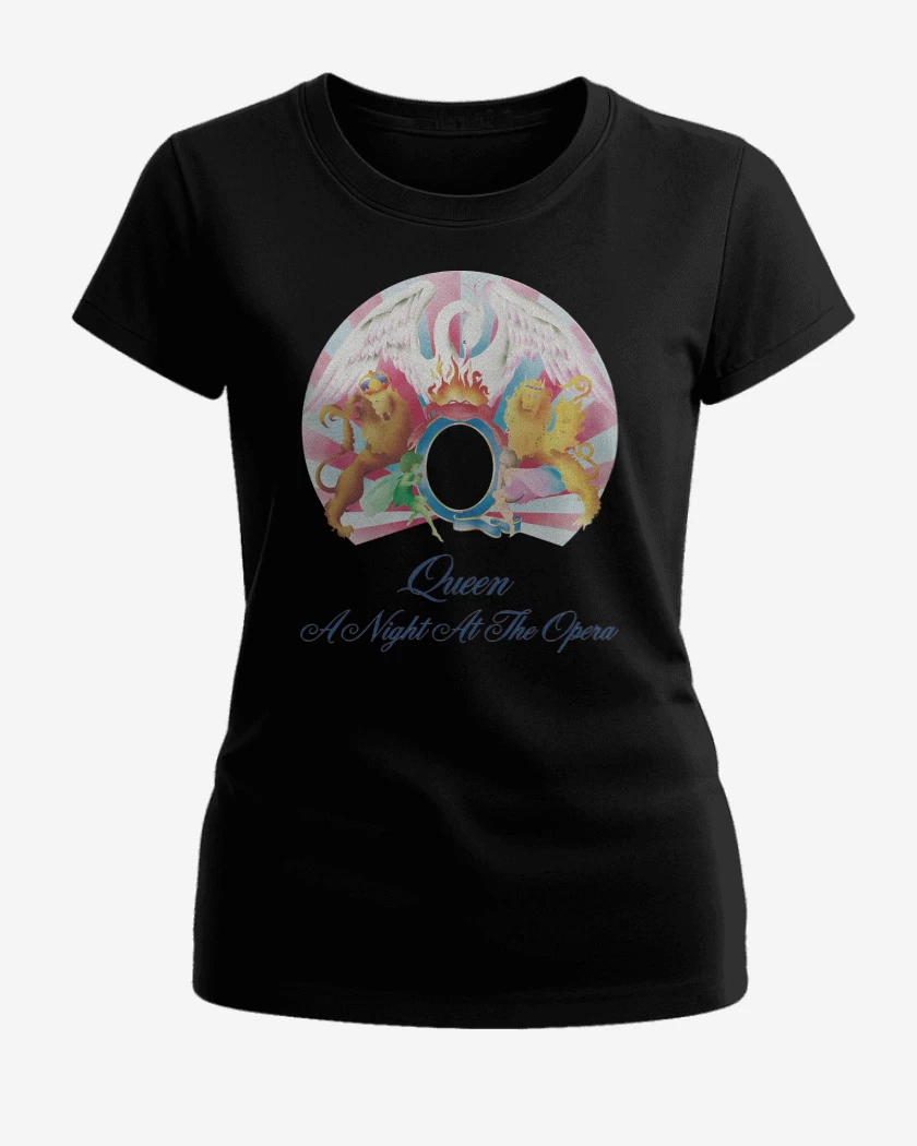 Polera de Mujer Queen At Night At The Opera