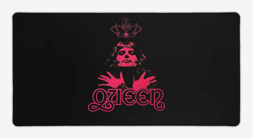 Mouse pad Gamer Queen Freddie Mercury