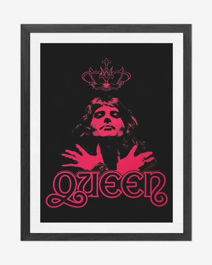 Cuadro decorativo Queen Freddie Mercury