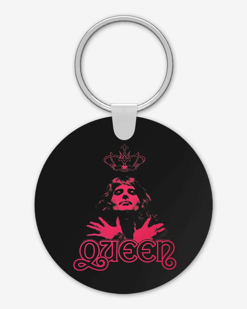 Llavero Queen Freddie Mercury