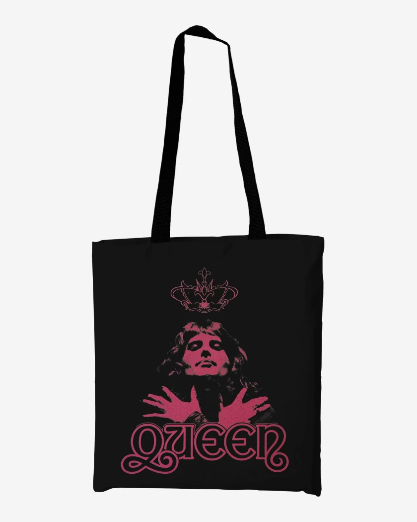 Totebag Queen Freddie Mercury