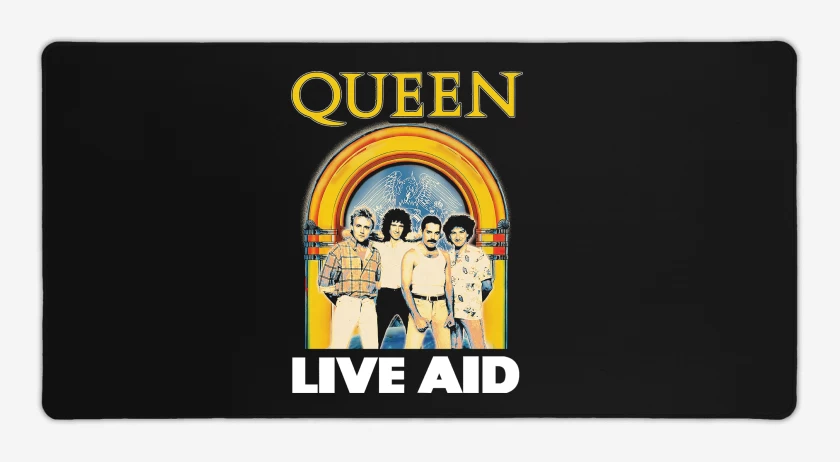Mouse pad Gamer Queen Live AID