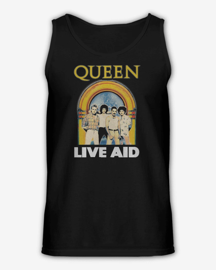 Sudadera Queen Live AID