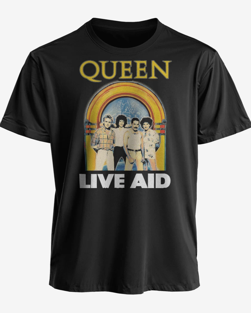 Polera Queen Live AID