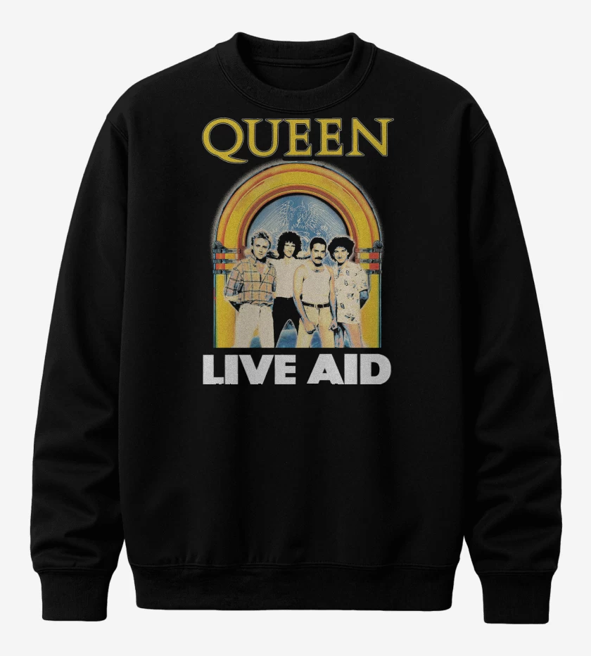 Poleron polo Queen Live AID