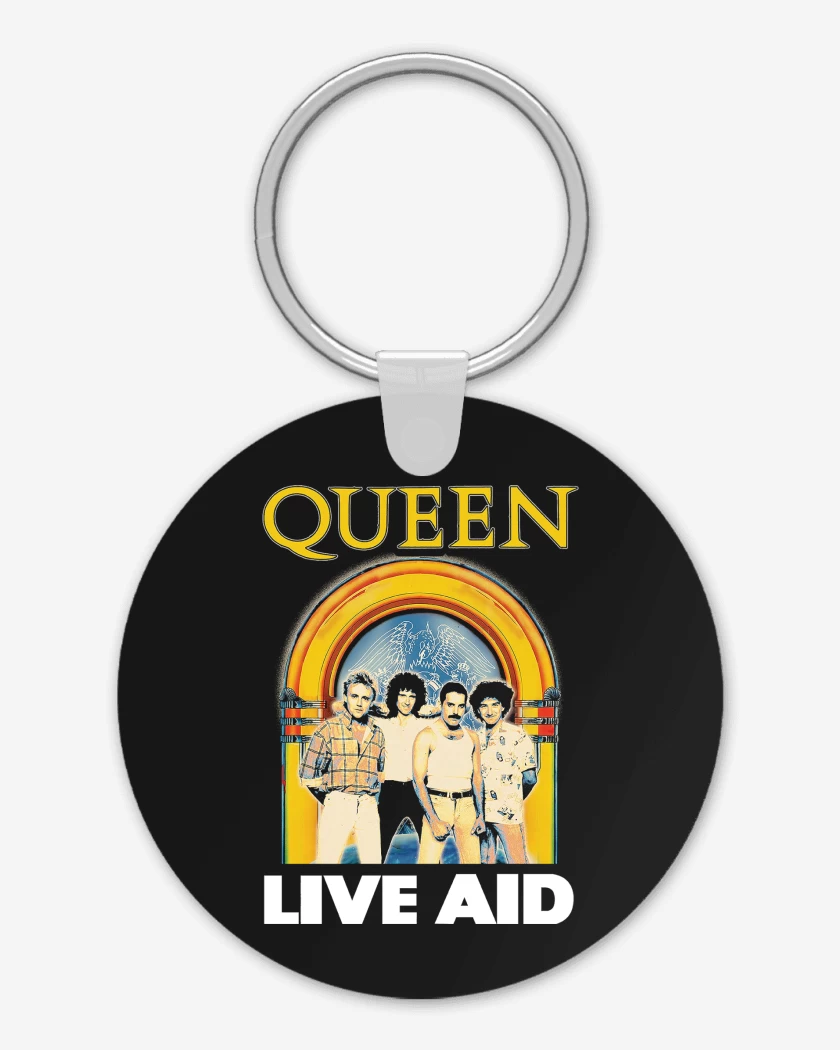 Llavero Queen Live AID