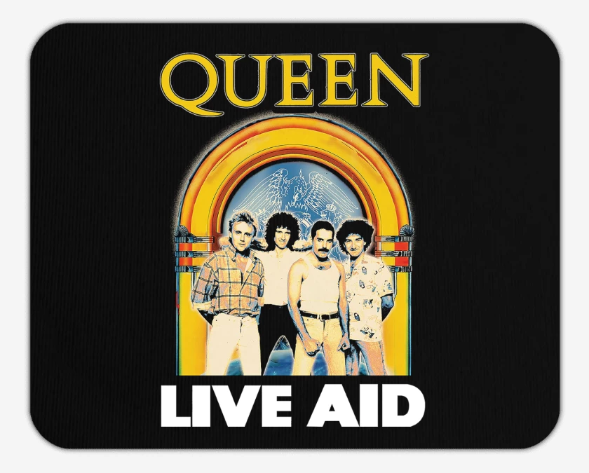 Mousepad Queen Live AID