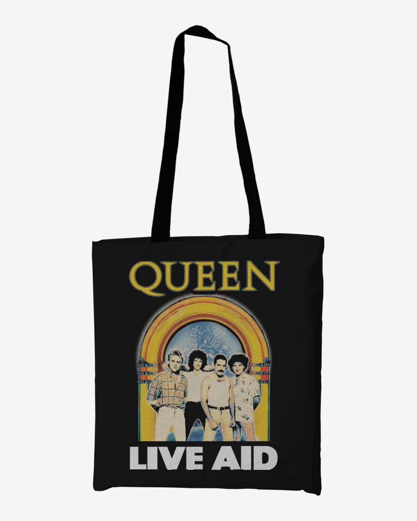 Totebag Queen Live AID