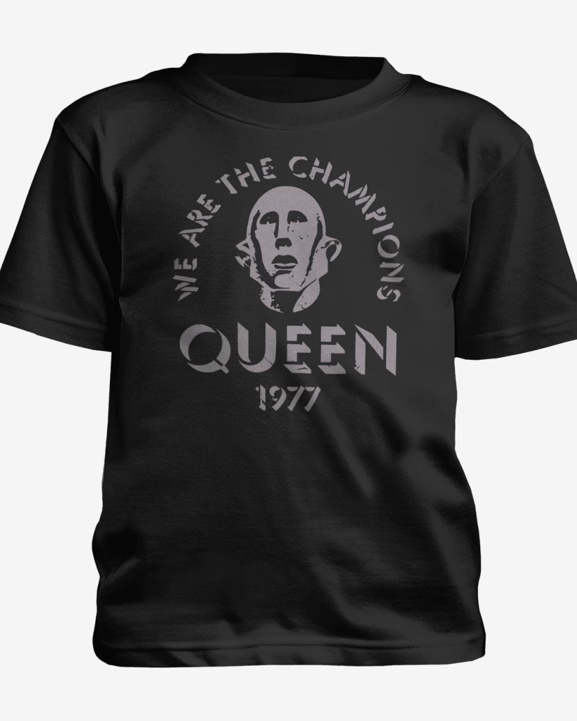 Polera de niño Queen We Are The Champions