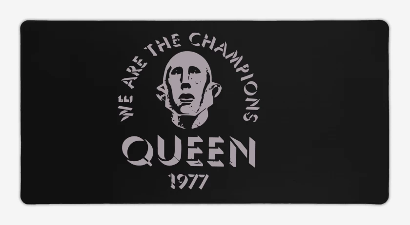 Mouse pad Gamer Queen We Are The Champions