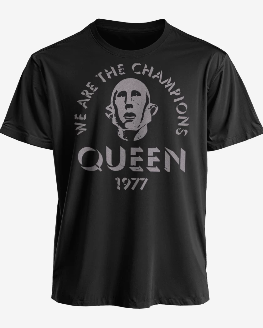 Polera Queen We Are The Champions