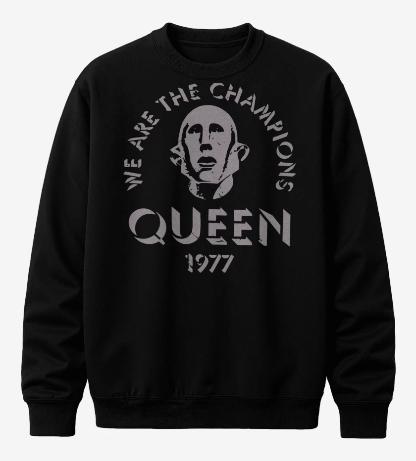 Poleron polo Queen We Are The Champions