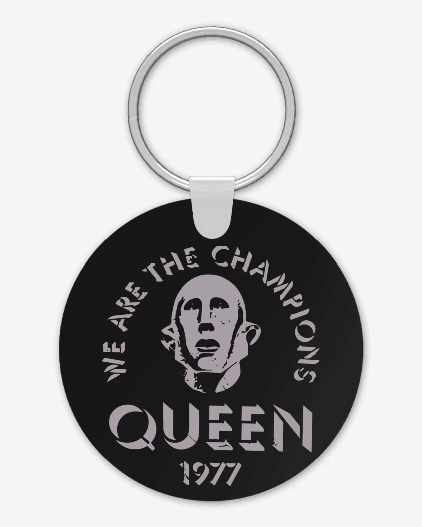 Llavero Queen We Are The Champions