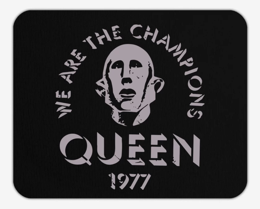 Mousepad Queen We Are The Champions
