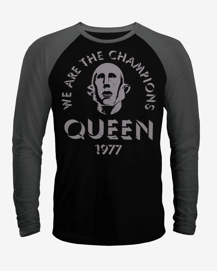 Polera Raglan Queen We Are The Champions